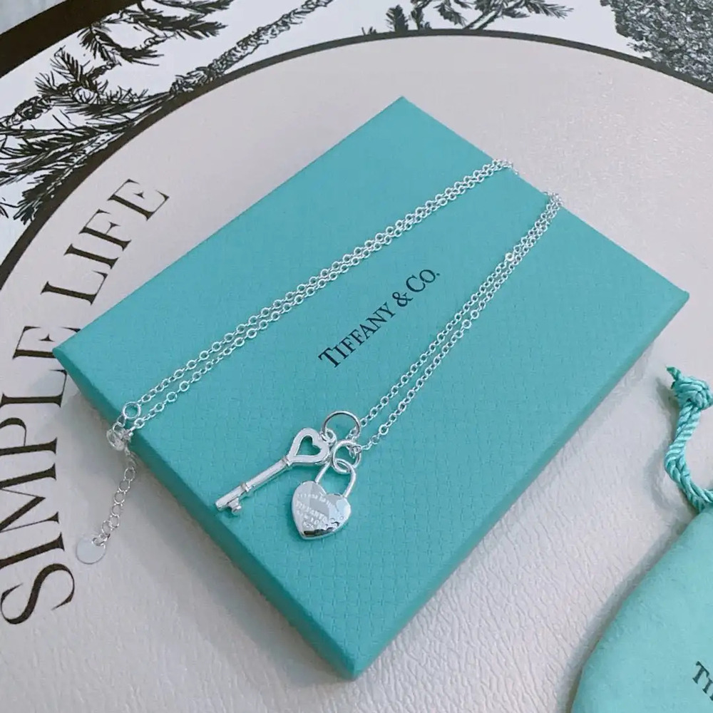 Tiffany & Co. silver necklace